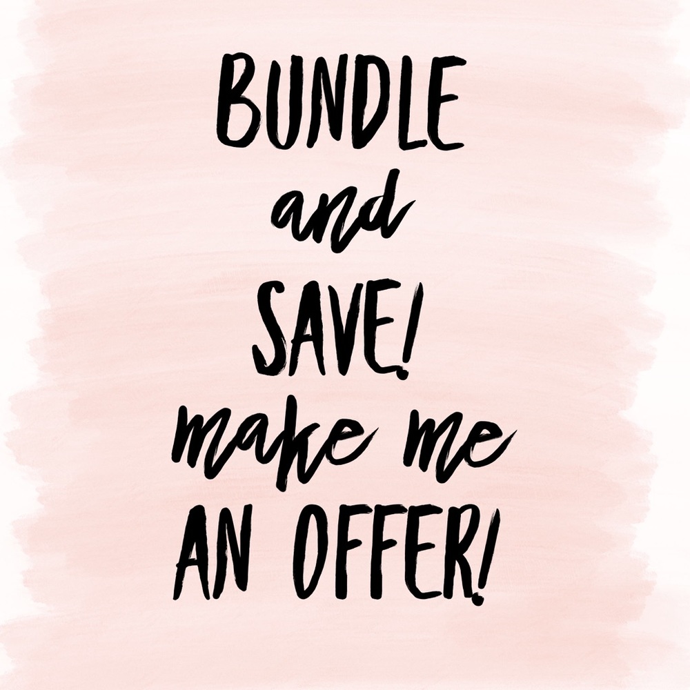 Bundle and save